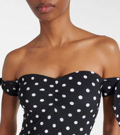 Karla Colletto Polka-dot swimsuit | Thumbnail 5