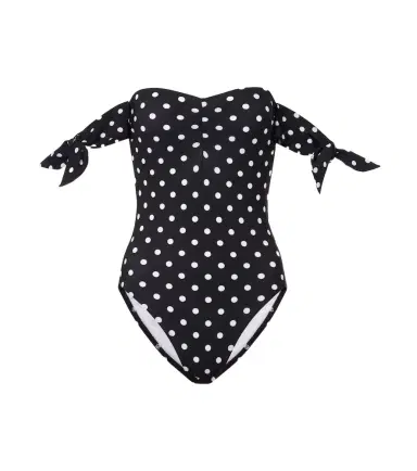 Karla Colletto Polka-dot swimsuit | Thumbnail 1