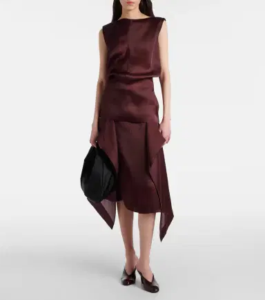 Khaite Nina midi skirt | Thumbnail 2