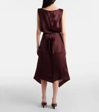 Khaite Nina midi skirt | Thumbnail 3
