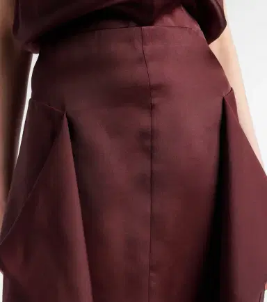 Khaite Nina midi skirt | Thumbnail 4