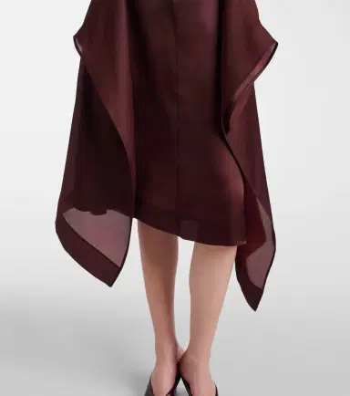 Khaite Nina midi skirt | Thumbnail 5