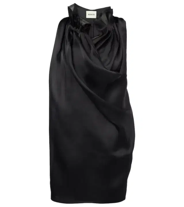 Meegan draped silk top