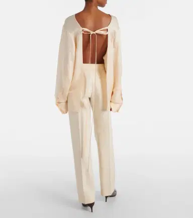 Khaite Durion satin top | Thumbnail 4