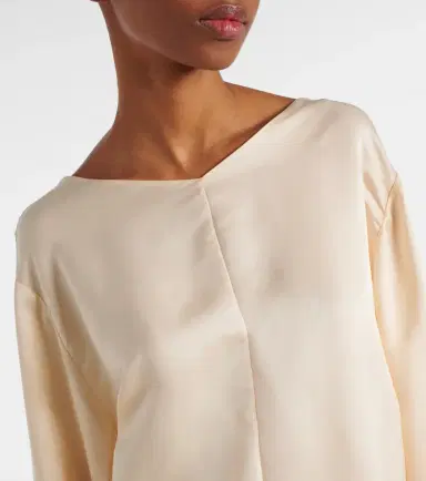 Khaite Durion satin top | Thumbnail 5