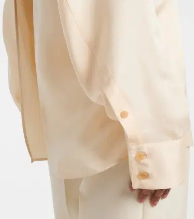 Khaite Durion satin top | Thumbnail 6