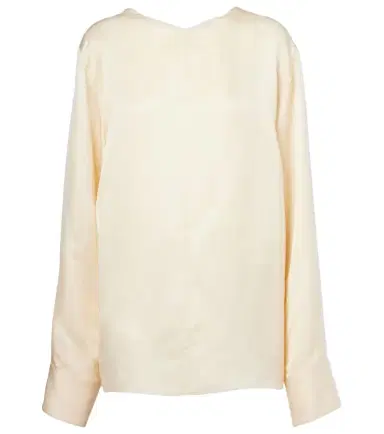 Khaite Durion satin top | Thumbnail 1