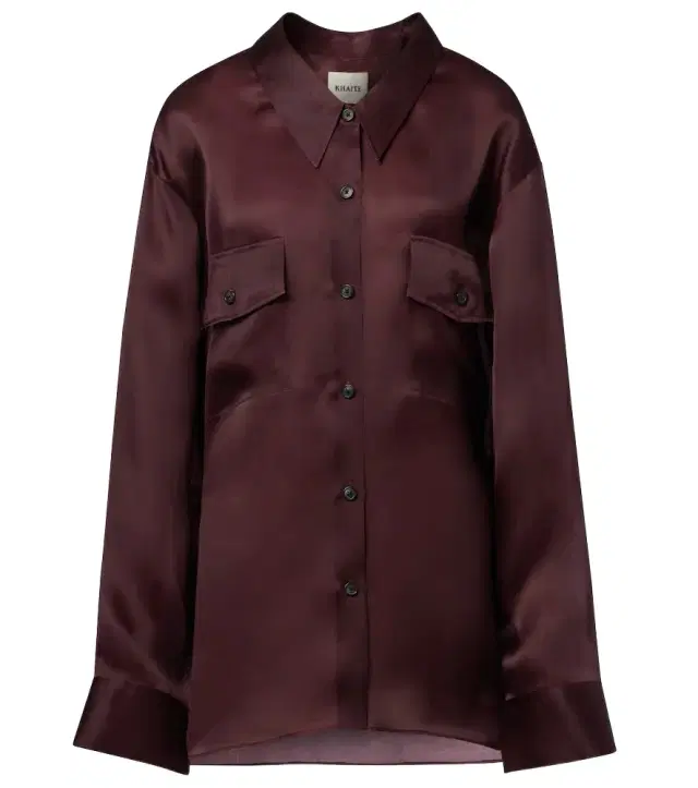 Matteo silk shirt
