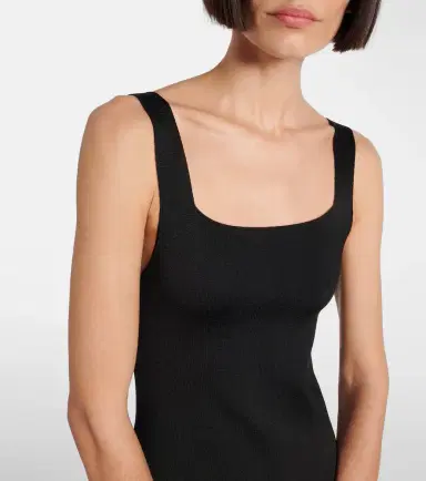 Khaite Dixi knitted midi dress | Thumbnail 2