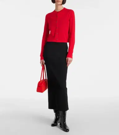 Khaite Dixi knitted midi dress | Thumbnail 5