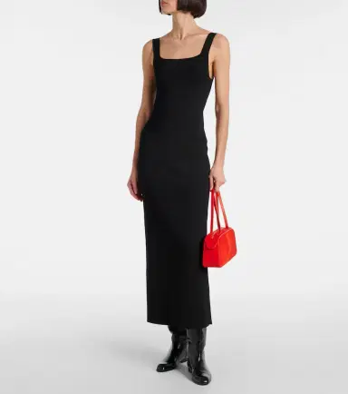 Khaite Dixi knitted midi dress | Thumbnail 6