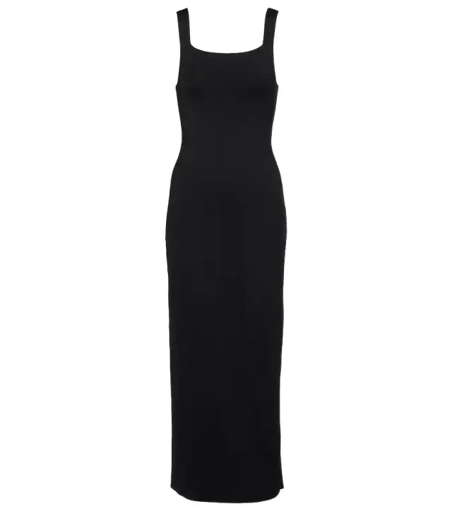Dixi knitted midi dress