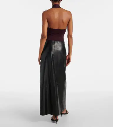 Khaite Toto knitted open-back bodysuit | Thumbnail 2