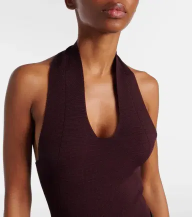 Khaite Toto knitted open-back bodysuit | Thumbnail 4