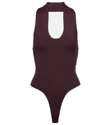 Khaite Toto knitted open-back bodysuit | Thumbnail 1