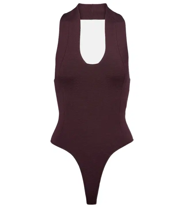 Toto knitted open-back bodysuit Toto knitted open-back bodysuit
