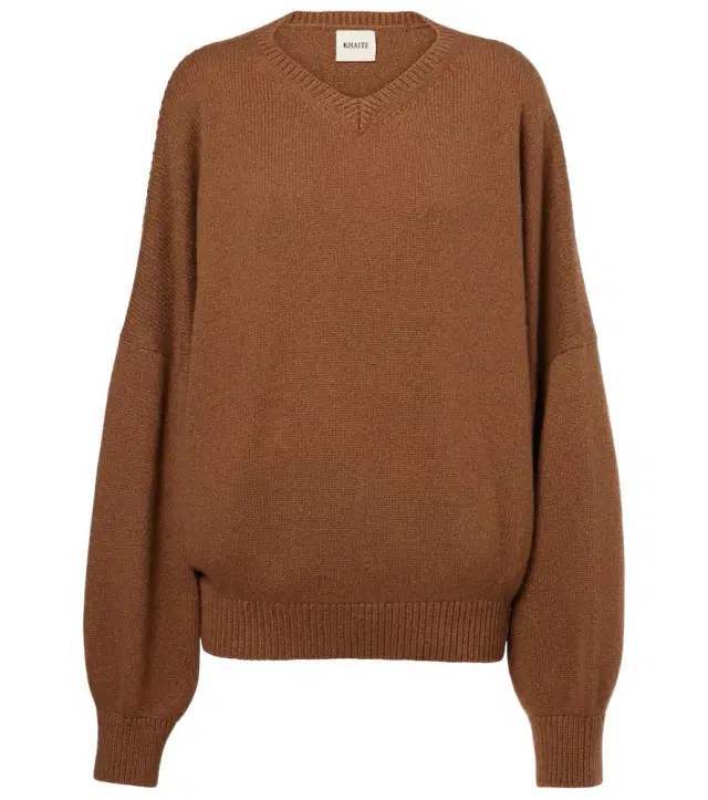 Wolfe oversized cashmere sweater