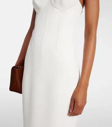 Khaite Shoshana maxi dress | Thumbnail 3