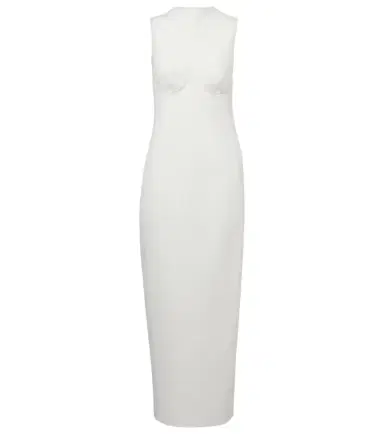 Khaite Shoshana maxi dress | Thumbnail 1