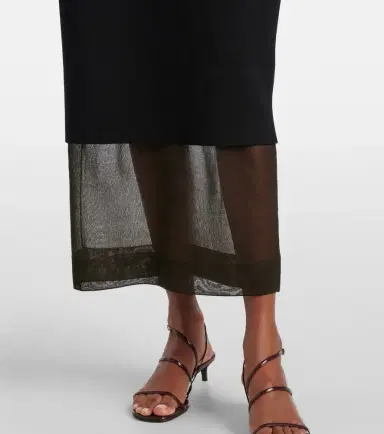 Khaite Malik maxi dress | Thumbnail 3