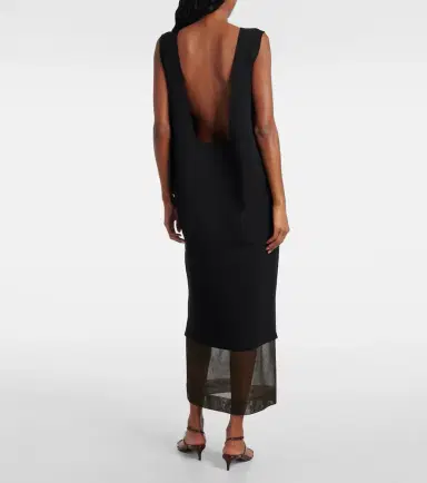 Khaite Malik maxi dress | Thumbnail 6
