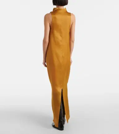 Khaite Meryl draped silk maxi dress | Thumbnail 5 Khaite Meryl draped silk maxi dress | Thumbnail 5