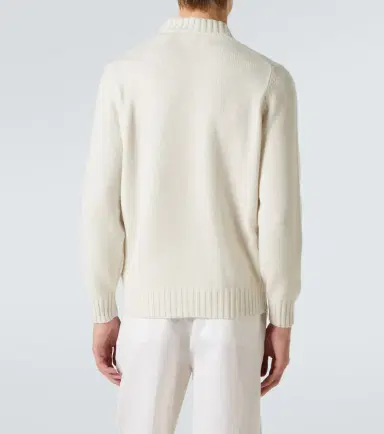 Brunello Cucinelli Cable-knit cashmere sweater | Thumbnail 3