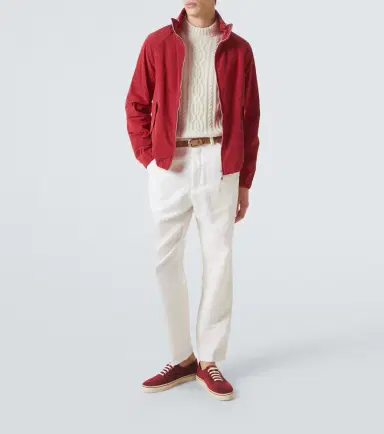 Brunello Cucinelli Cable-knit cashmere sweater | Thumbnail 4