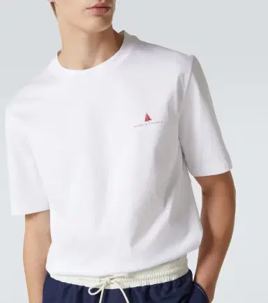 Brunello Cucinelli Logo cotton jersey T-shirt | Thumbnail 3 Brunello Cucinelli Logo cotton jersey T-shirt | Thumbnail 3