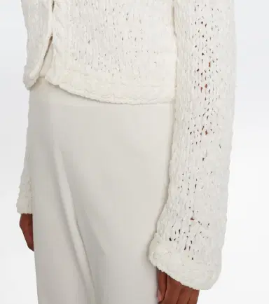 Khaite Genevieve open-knit cardigan | Thumbnail 2