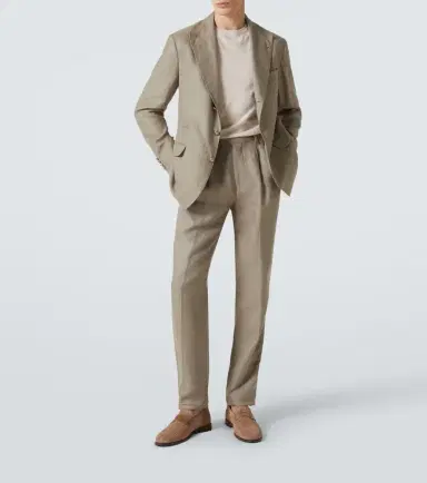 Brunello Cucinelli Woven suede penny loafers | Thumbnail 7 Brunello Cucinelli Woven suede penny loafers | Thumbnail 7