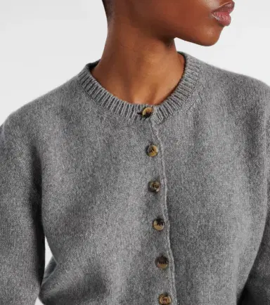 Khaite Everheart cashmere cardigan | Thumbnail 2 Khaite Everheart cashmere cardigan | Thumbnail 2