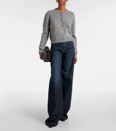 Khaite Everheart cashmere cardigan | Thumbnail 4 Khaite Everheart cashmere cardigan | Thumbnail 4