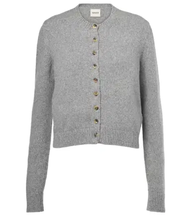 Khaite Everheart cashmere cardigan | Thumbnail 1 Khaite Everheart cashmere cardigan | Thumbnail 1