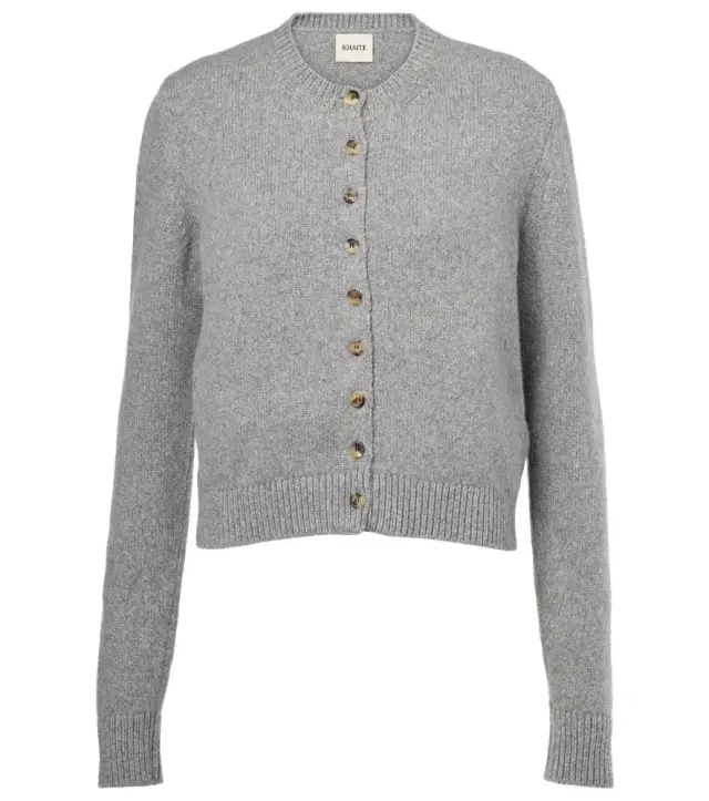 Everheart cashmere cardigan