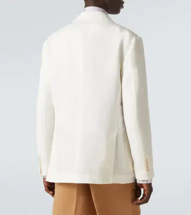 Brunello Cucinelli Linen blazer | Thumbnail 4