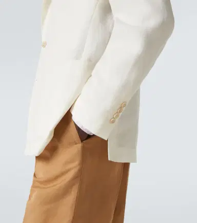 Brunello Cucinelli Linen blazer | Thumbnail 7