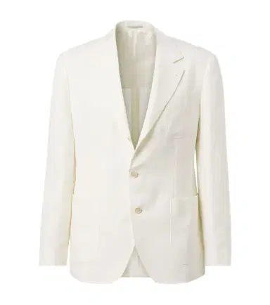 Brunello Cucinelli Linen blazer | Thumbnail 1