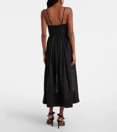 Zimmermann Rhiannon gathered corset dress | Thumbnail 3