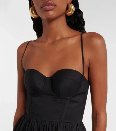 Zimmermann Rhiannon gathered corset dress | Thumbnail 5