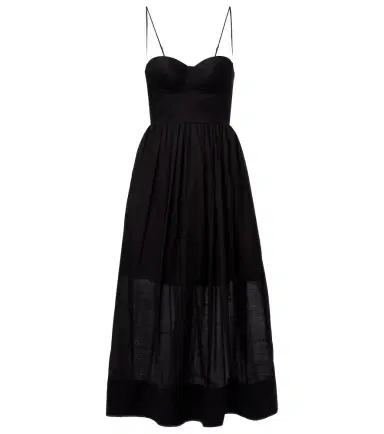 Zimmermann Rhiannon gathered corset dress | Thumbnail 1