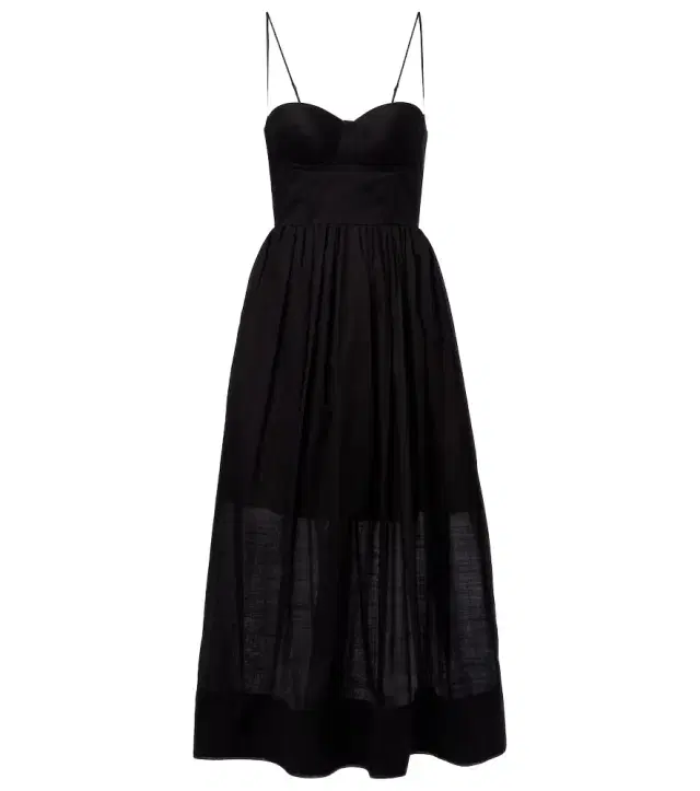 Zimmermann Rhiannon gathered corset dress