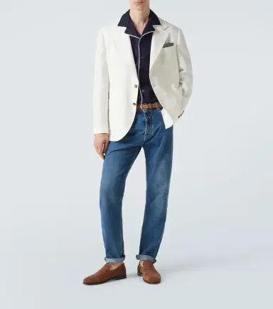 Brunello Cucinelli Cotton pajama shirt | Thumbnail 2 Brunello Cucinelli Cotton pajama shirt | Thumbnail 2