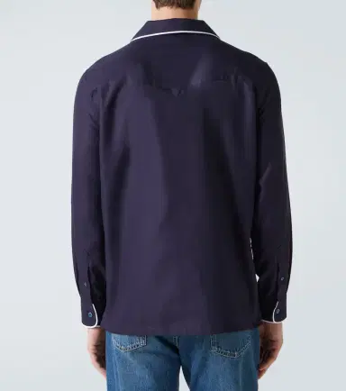 Brunello Cucinelli Cotton pajama shirt | Thumbnail 6 Brunello Cucinelli Cotton pajama shirt | Thumbnail 6