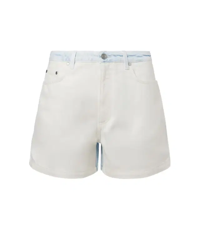 Stella McCartney Mid-rise denim shorts