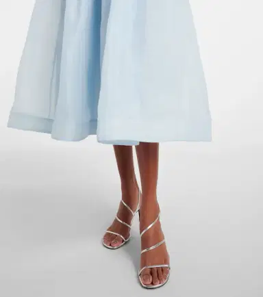 Zimmermann Dawning linen and silk midi dress | Thumbnail 5