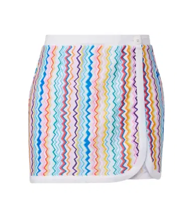 Missoni Zigzag printed terry jersey miniskirt | Thumbnail 1