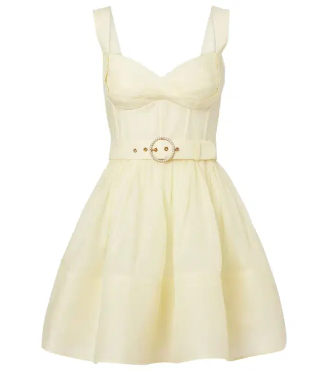 Zimmermann Dawning linen and silk minidress