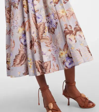 Zimmermann Rhiannon floral cotton bustier dress | Thumbnail 4