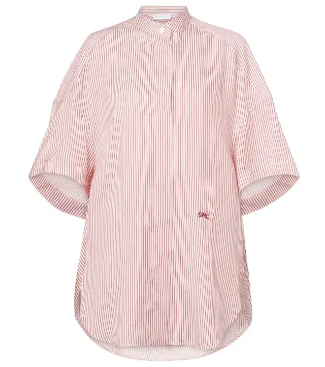Stella McCartney Striped silk shirt